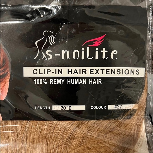 Clip-In Hair Extensions 20” - Picture 4 of 4